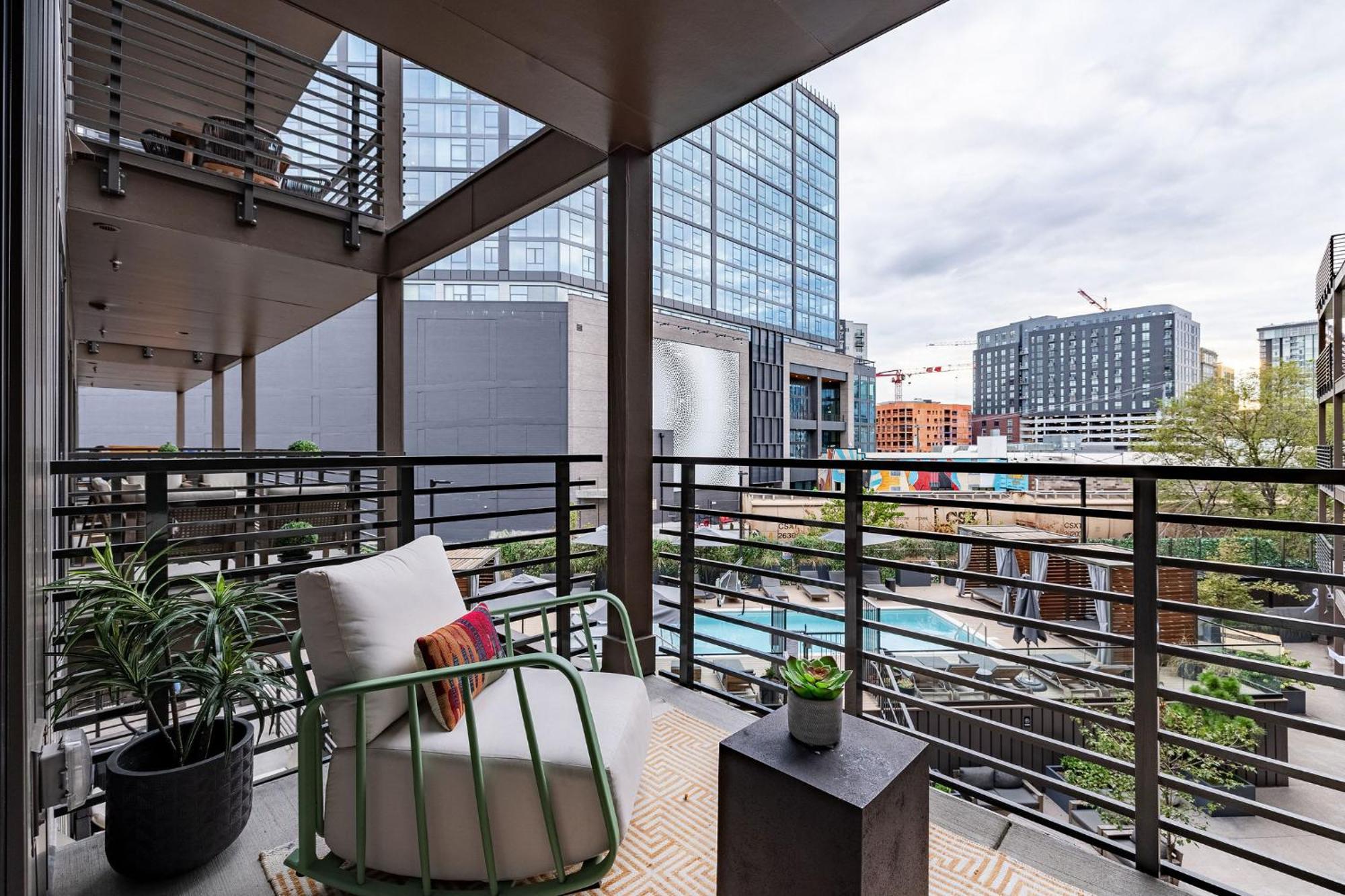 Hyve Apartment Nashville Exterior photo