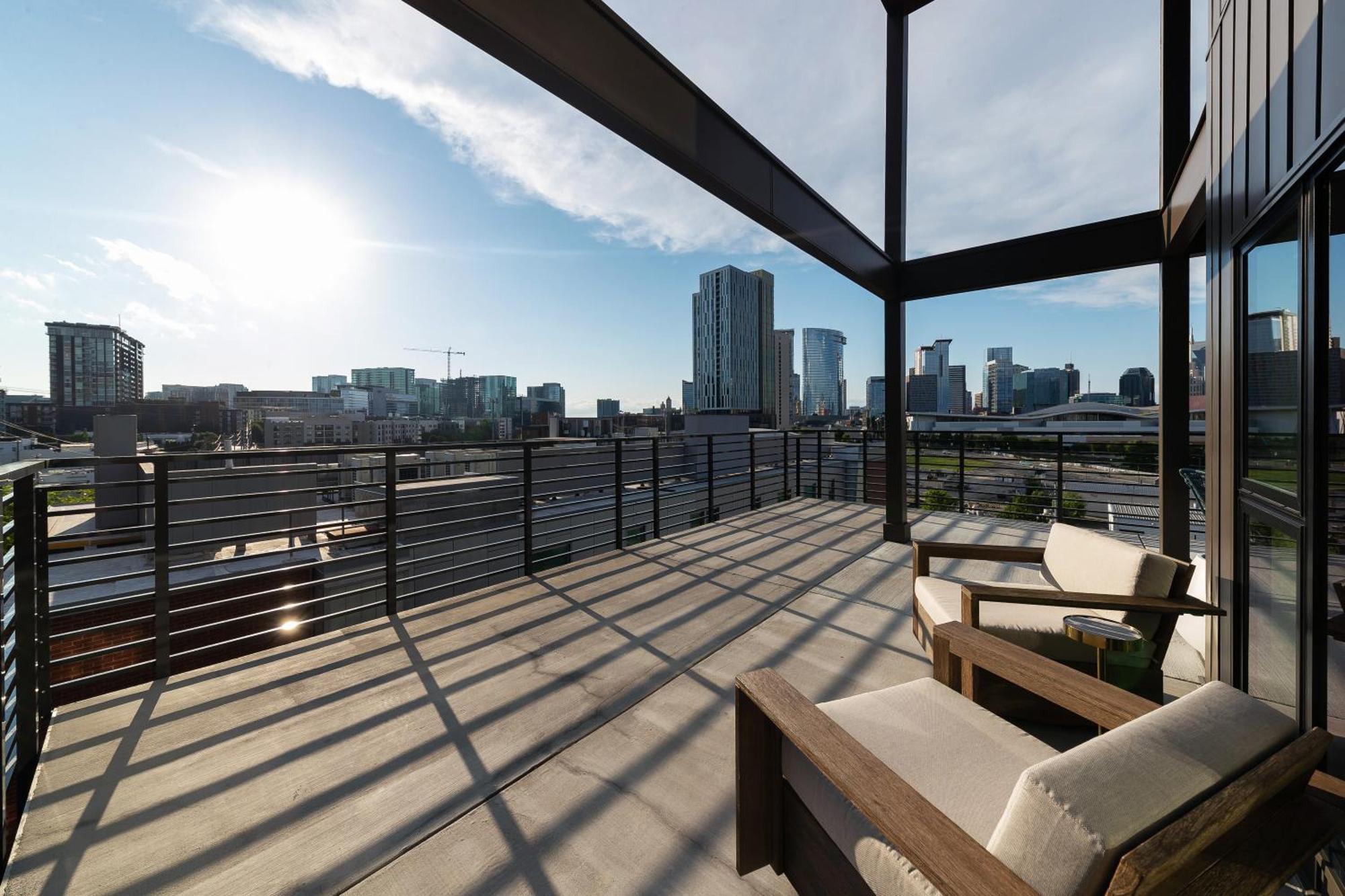 Hyve Apartment Nashville Exterior photo