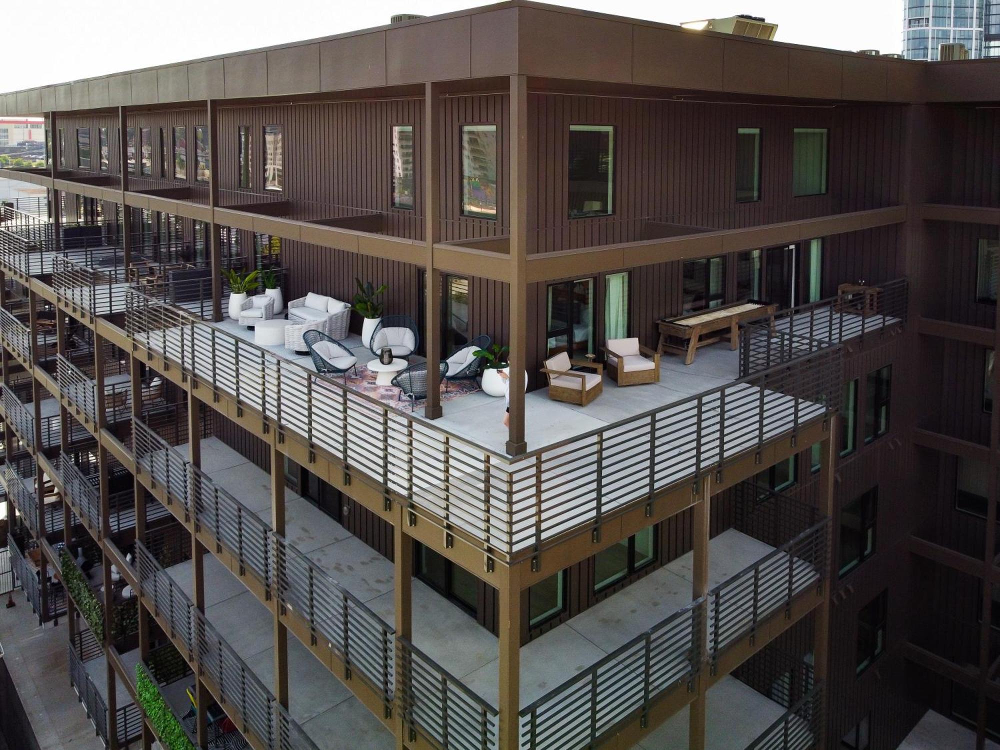 Hyve Apartment Nashville Exterior photo